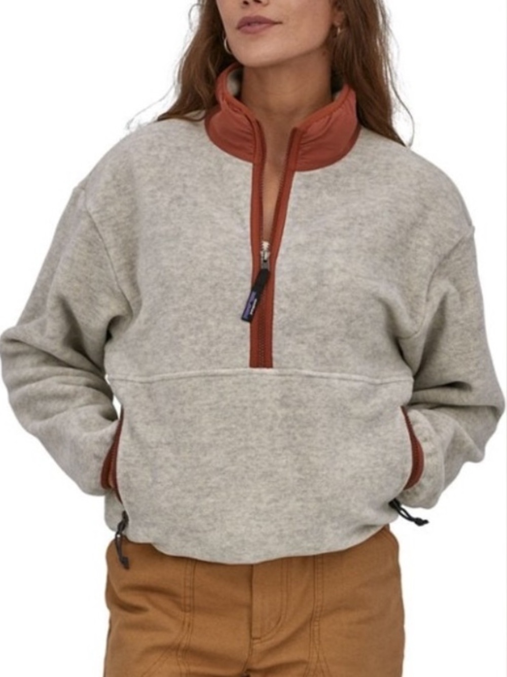 Patagonia Synchilla Fleece Marsupial Pullover Size Extra Large